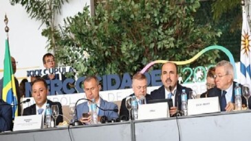 UCLG Başkanı Altay UCLG Mercociudades Tepesi’ne Katıldı