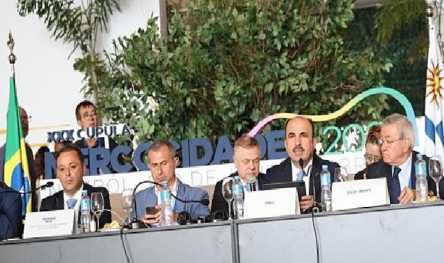 UCLG Başkanı Altay UCLG Mercociudades Tepesi’ne Katıldı