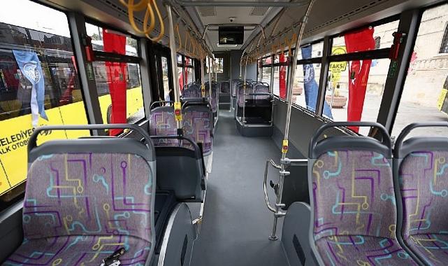 Ulaşım Filosu Güçleniyor: 12 Metrelik Yeni Otobüsler Hizmete Girdi