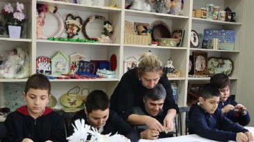 Üreten Engelliler Merkezi, Maltepeli öğrencileri konuk etti