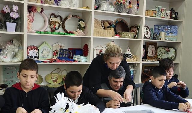 Üreten Engelliler Merkezi, Maltepeli öğrencileri konuk etti