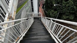 Üst geçitler Büyükşehir’le uzun ömürlü ve inançlı