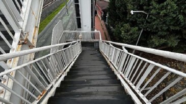 Üst geçitler Büyükşehir’le uzun ömürlü ve inançlı