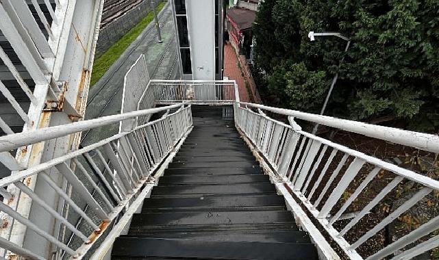 Üst geçitler Büyükşehir’le uzun ömürlü ve inançlı