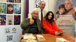 Usta İsimler TÜYAP’ta Buluştu: Serpil Çakmaklı ve Halil Ergün, İhsan Taş’ı Yalnız Bırakmadı