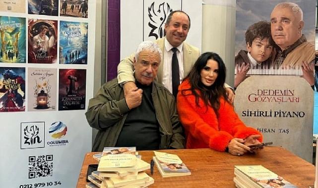 Usta İsimler TÜYAP’ta Buluştu: Serpil Çakmaklı ve Halil Ergün, İhsan Taş’ı Yalnız Bırakmadı