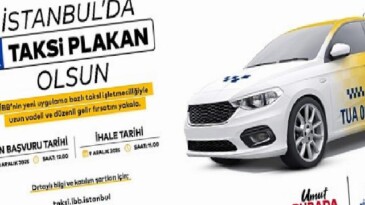Uygulama Bazlı Taksi İçin Yeni İhale 9 Aralık’ta