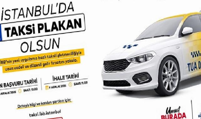 Uygulama Bazlı Taksi İçin Yeni İhale 9 Aralık’ta