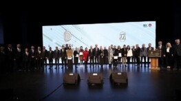 Vali Akın ile Lider Altay 17. Altın Dokunuşlar Şenliği’ni ve Gazze Kermesi’ni Açtı