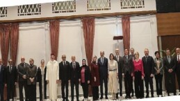 Vali Akın ile Lider Altay Yabancı Ülkelerin Büyükelçilerini ve Eşlerini Ağırladı