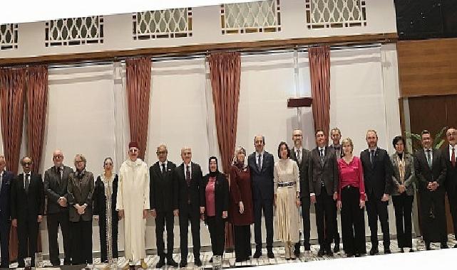 Vali Akın ile Lider Altay Yabancı Ülkelerin Büyükelçilerini ve Eşlerini Ağırladı