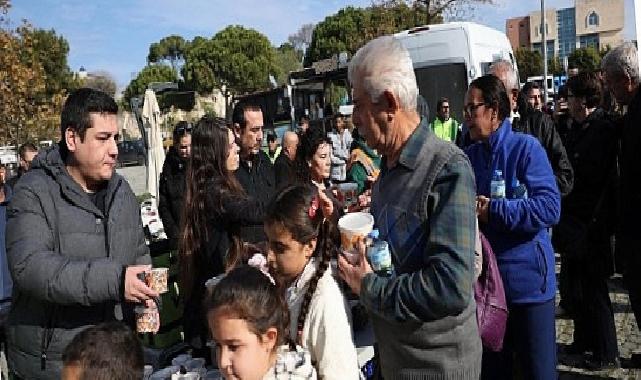 Vatandaşlar birebir sofrada buluşarak Gülşah Durbay’ı rahmetle andı