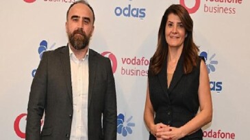 Vodafone Business ile ODAŞ’tan stratejik teknoloji atılımı