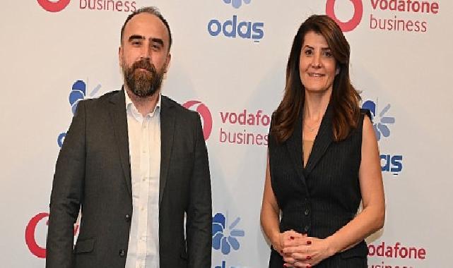 Vodafone Business ile ODAŞ’tan stratejik teknoloji atılımı
