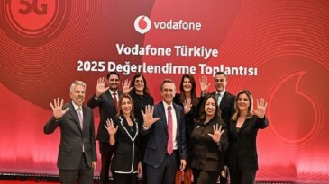 Vodafone, Türkiye’deki 20’nci Yılını 5G ile Kutlayacak