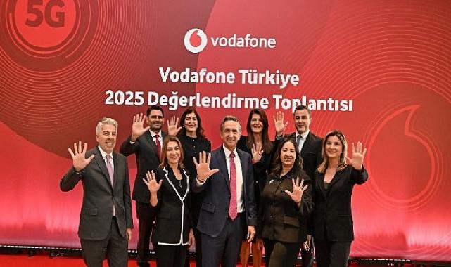 Vodafone, Türkiye’deki 20’nci Yılını 5G ile Kutlayacak