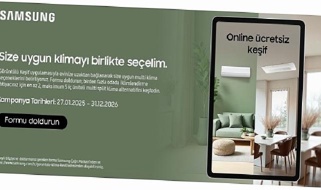 WindFree™ Multi Sistem Klimalarla konutunuzun her yerinde sıcaklığı hissedin!