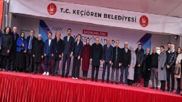 Yasemin Adar Spor Salonu Keçiören’de Bayanların Hizmetinde