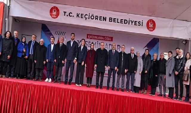 Yasemin Adar Spor Salonu Keçiören’de Bayanların Hizmetinde