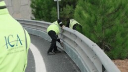 Yavuz Sultan Selim Köprüsü ve Kuzey Etraf Otoyolu’ndan Motor Şoförlerine Dost Bariyer Sistemi