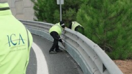 Yavuz Sultan Selim Köprüsü ve Kuzey Etraf Otoyolu’ndan Motor Şoförlerine Dost Bariyer Sistemi