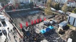 Yeni Çiftlik Ulu Camii’nin Temeli Merasimle Atıldı