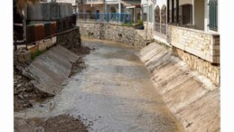 Yeni Foça’da taşkın kabusu bitti