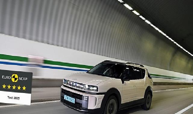Yeni Hyundai NEXO, Euro NCAP Güvenlik Testlerinden Beş Yıldız Aldı