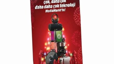 Yeni yıl heyecanına MediaMarkt ‘Yeni Yıl Kampanyası’ ile ortak oluyor