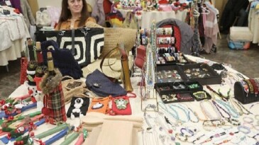 Yeni Yıl İkramları Çankayalı Bayanlardan