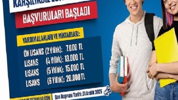 Yenişehir Belediyesinin Karşılıksız Eğitim Takviyesi Müracaatları Başladı