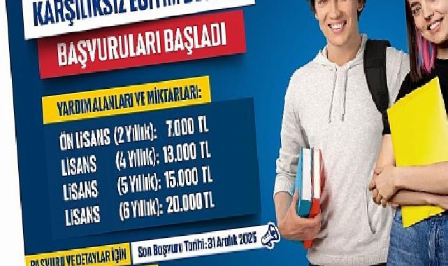Yenişehir Belediyesinin Karşılıksız Eğitim Takviyesi Müracaatları Başladı