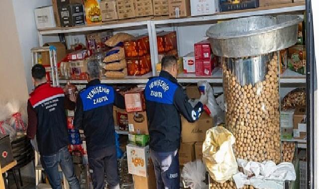 Yenişehir’de yılbaşı öncesinde kontroller artırıldı