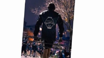 Yılın en uzun gecesinde yüzlerce kişi Galaxy Watch8 ile koştu