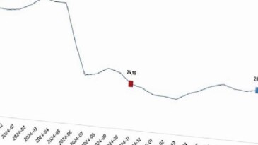 Yurt Dışı Üretici Fiyat Endeksi, Kasım 2025