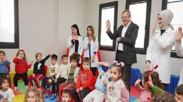 Yuvamız Ayvalık Çocuk Aktiflik Merkezi Bir Yaşında