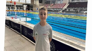 Yüzmede Osmangazi İmzası