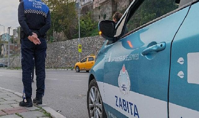 Zabıta, kural tanımayan şoförleri havadan tespit ediyor