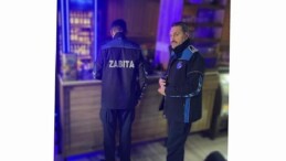 Zabıtadan Yeni Yıl Öncesi Sıkı Kontrol