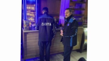 Zabıtadan Yeni Yıl Öncesi Sıkı Kontrol