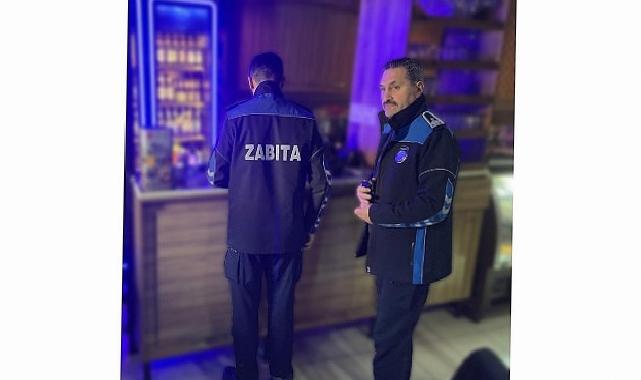 Zabıtadan Yeni Yıl Öncesi Sıkı Kontrol