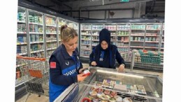 Zabıtadan yılbaşı öncesi ağır kontrol