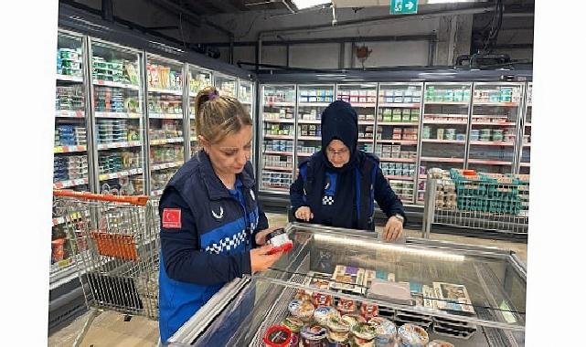 Zabıtadan yılbaşı öncesi ağır kontrol