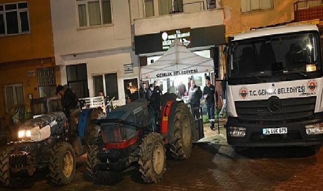 Zeytinciye Belediyeden Büyük Takviye