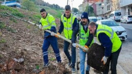 Zümrütevler’in parkları geri dönüşümle yenileniyor
