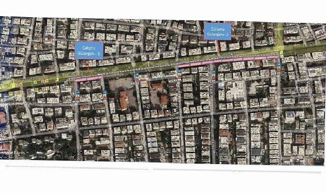 100. Yıl Caddesi kısmi olarak trafiğe kapanacak