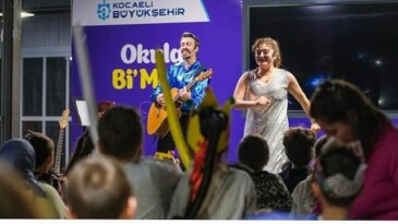 105 bin ziyaretçi, “Okula Bi’ Mola’da” bilimle buluştu