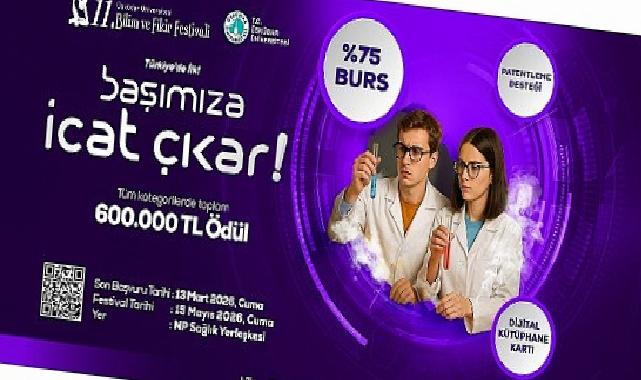 11. Bilim ve Fikir Şenliği Müracaatları başladı…
