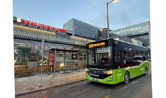 14 yeni çizgi, Kent Hastanesi’ne direksiyon kırdı