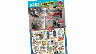 15 Ocak’ta A101’de Mobilite Eserleri Tüketicileri Bekliyor